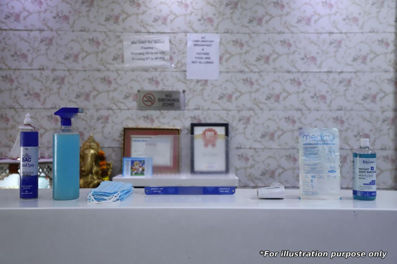 Capital O 76622 Hotel Raama Grand Maisur Dış mekan fotoğraf